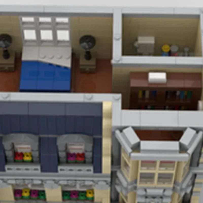 Moc Bausteine Street View Mode – Diy Electronics Store Bewertung und Preis