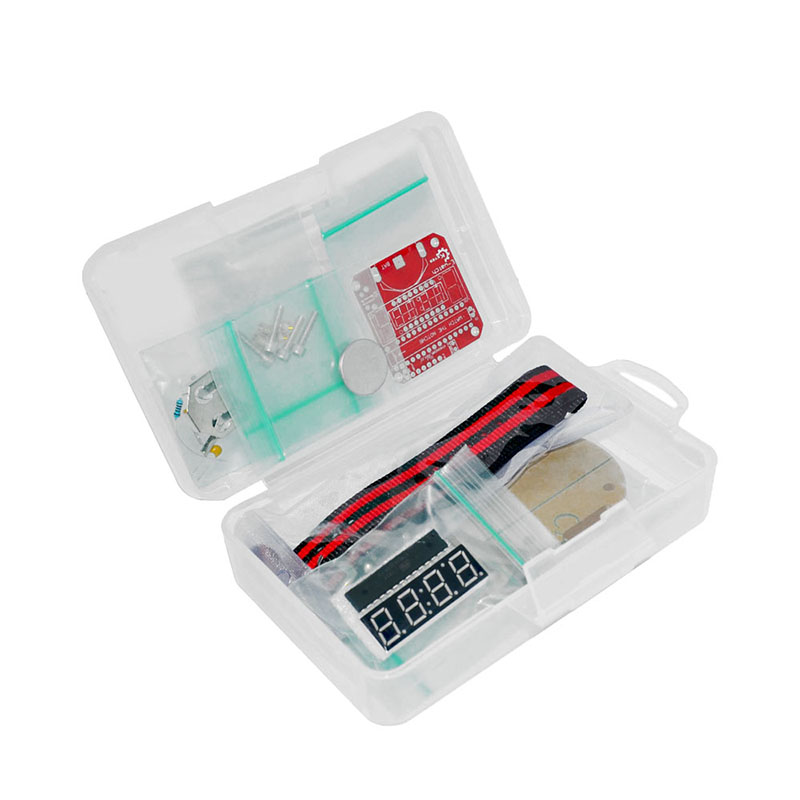 Single Chip LED Kit Uhr DIY Bi – Diy Electronics Kits Bewertung und Preis