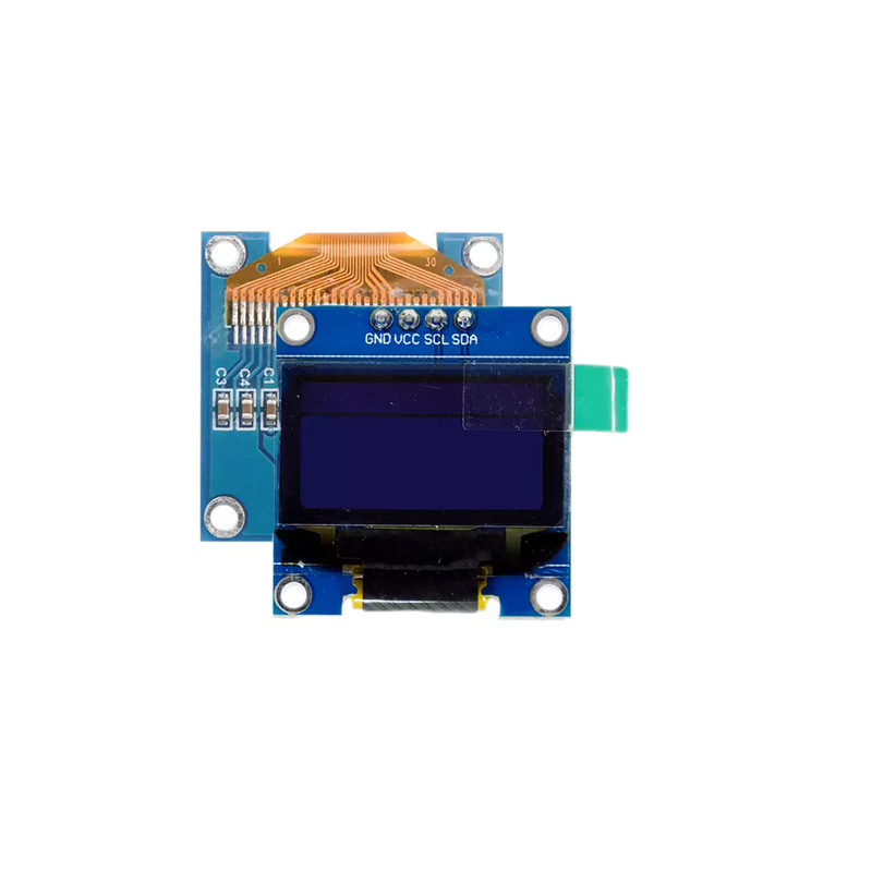 0,96 Zoll Blau-Gelb-Blau Zweif – Oled Display Module Bewertung und Preis