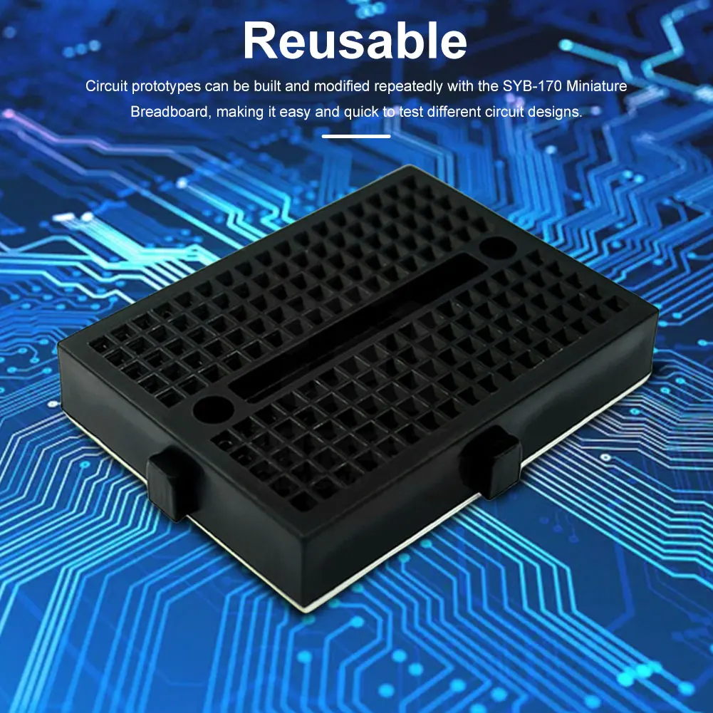 1–10 Stück SYB-170 Mini lötfre – Diy Electronics Breadboard Bewertung und Preis