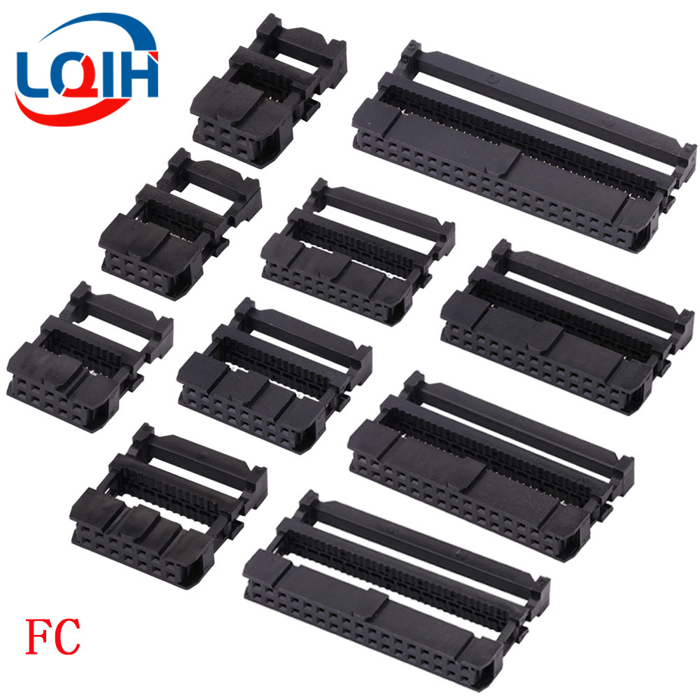 2,54mm Pitch FC 6/8/10/12/14/1 – Male Female Header Pin Bewertung und Preis