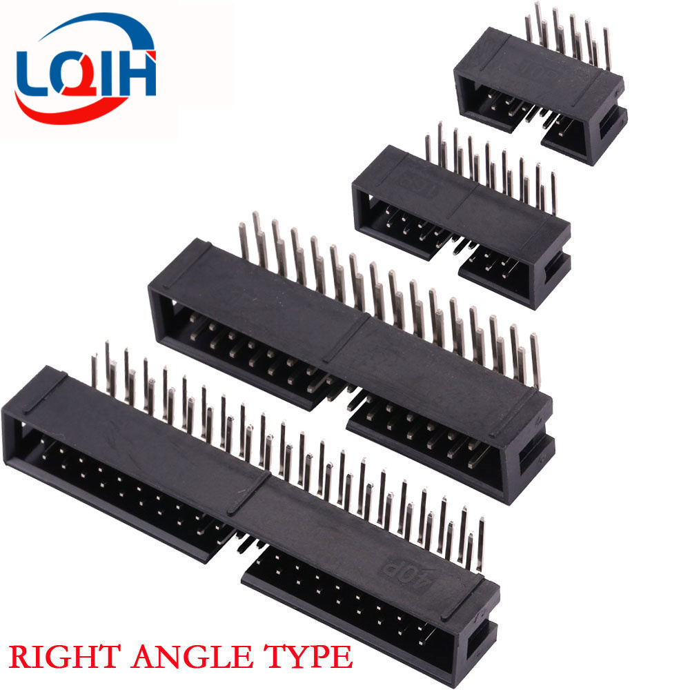 2,54mm Pitch FC 6/8/10/12/14/1 – Male Female Header Pin Bewertung und Preis