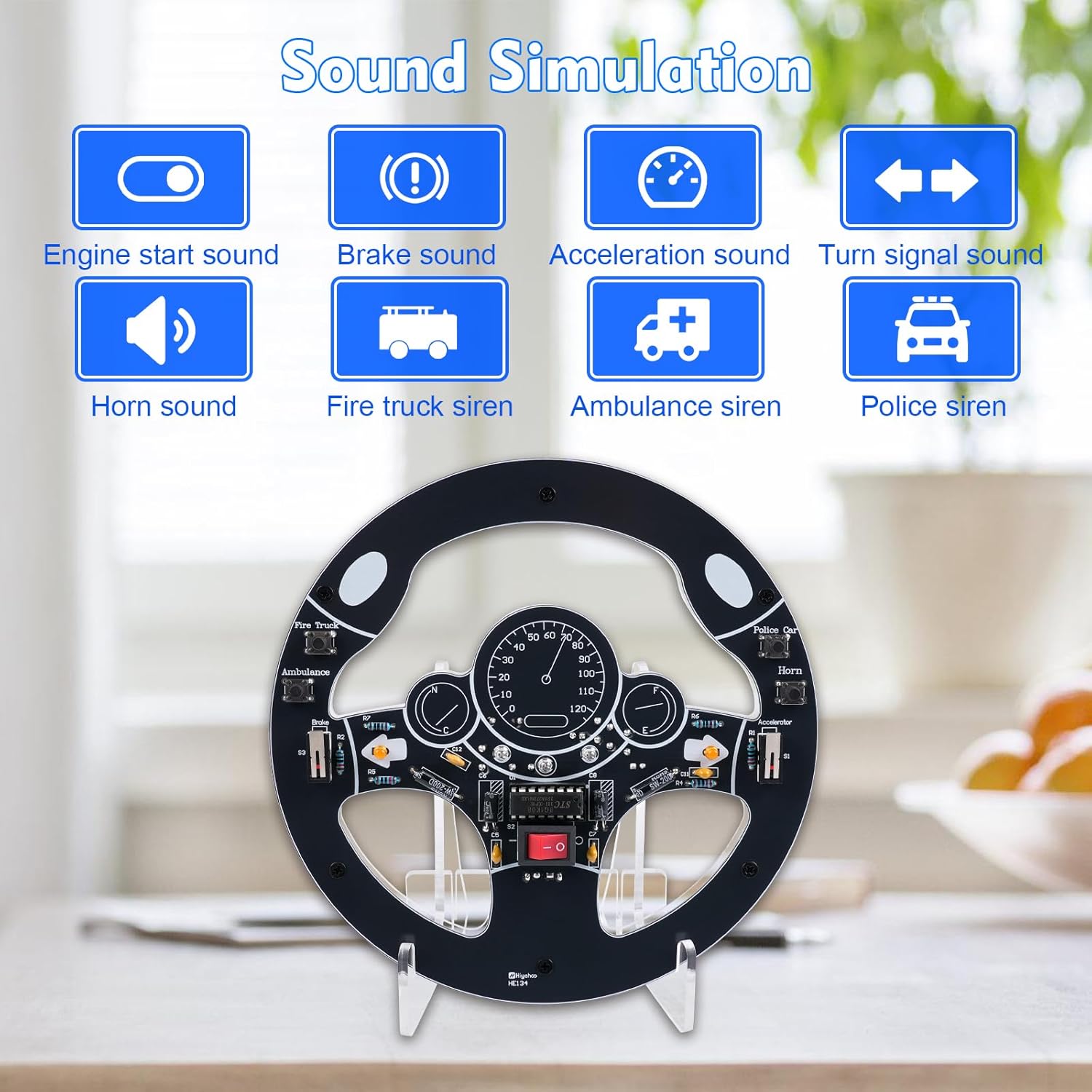Auto-Lenkrad DIY Lötset Intera – Diy Electronics Projects For Adults Bewertung und Preis