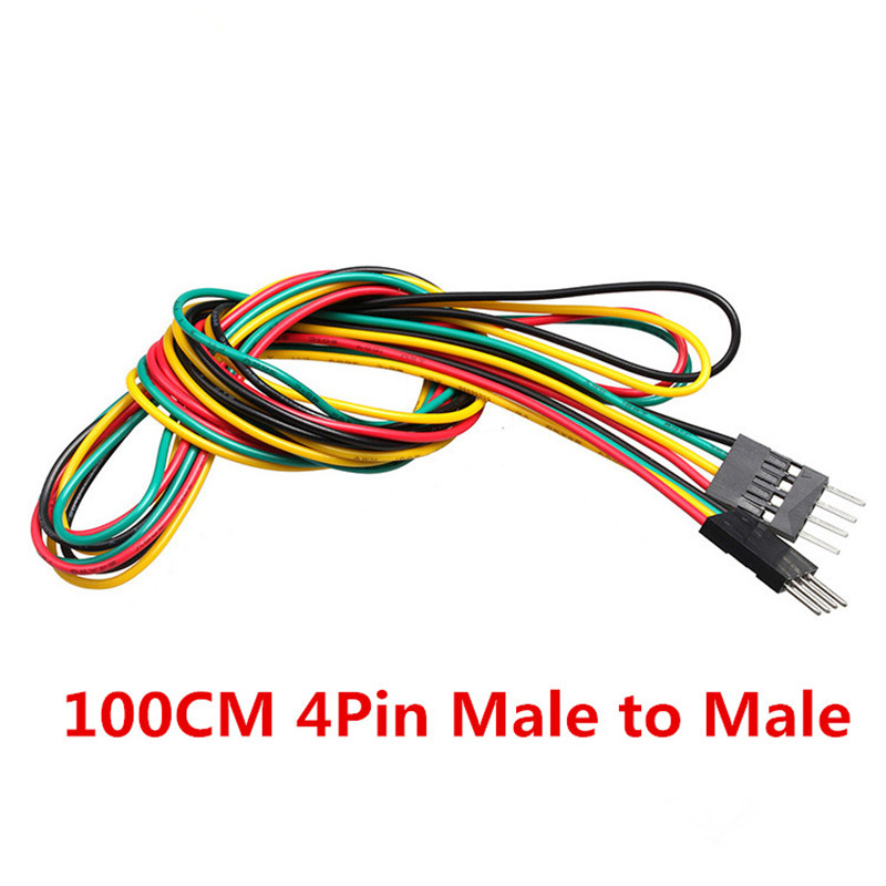 10 teile/los 4pin 100 cm M-M/M – Diy Electronics Breadboard Bewertung und Preis