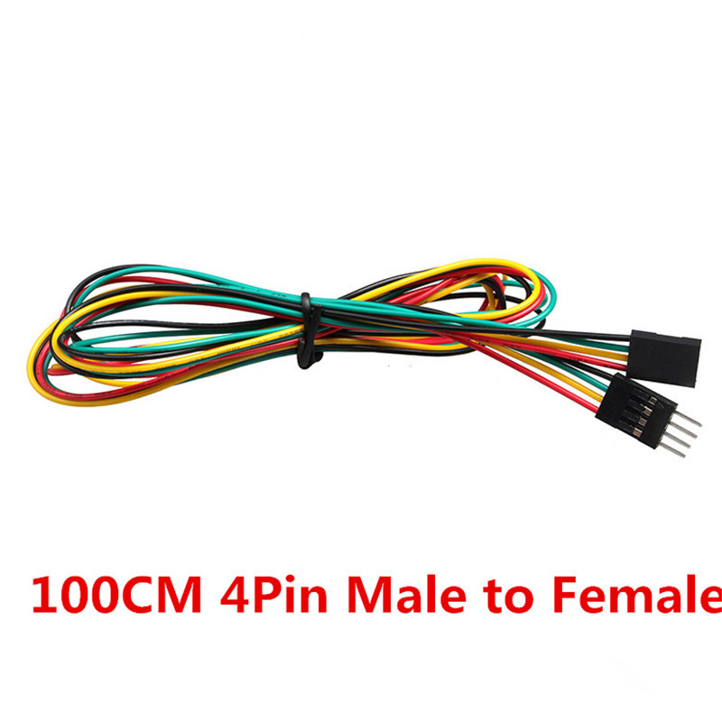 10 teile/los 4pin 100 cm M-M/M – Diy Electronics Breadboard Bewertung und Preis