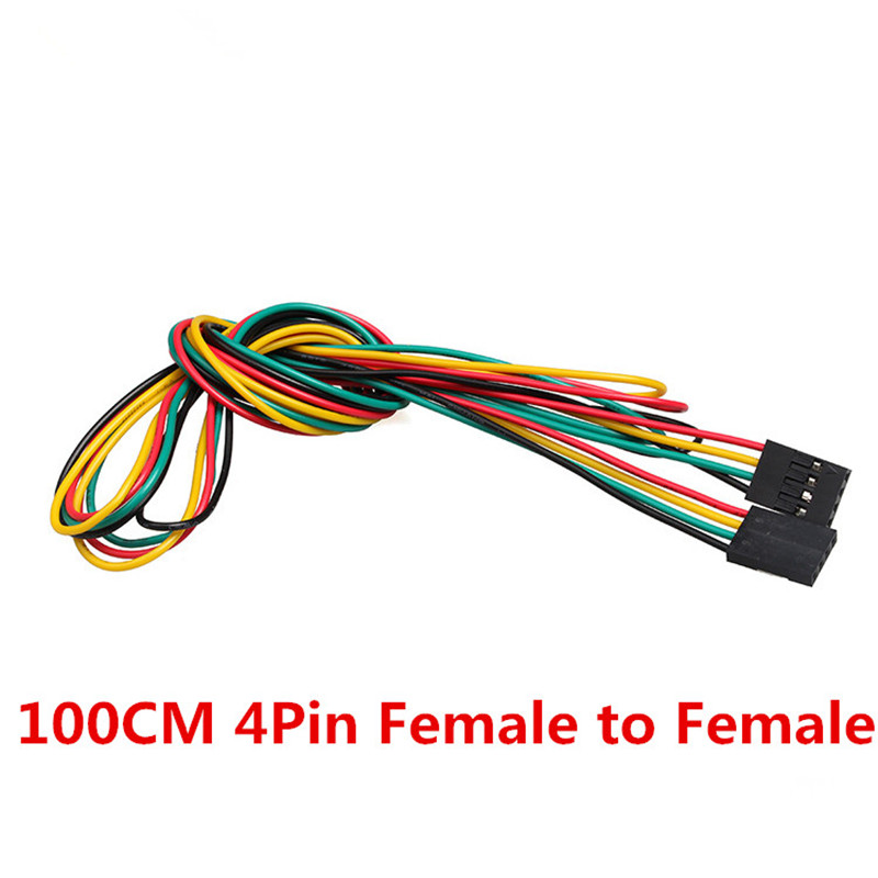 10 teile/los 4pin 100 cm M-M/M – Diy Electronics Breadboard Bewertung und Preis