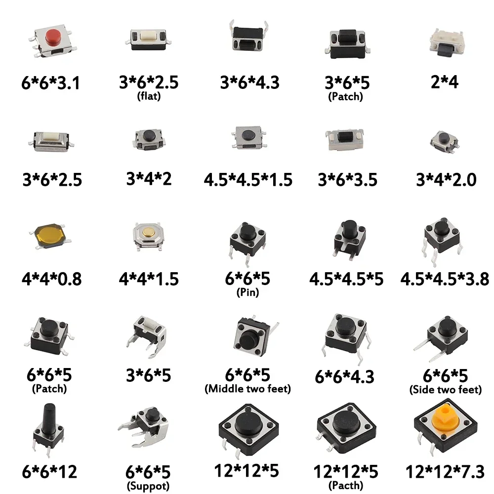 1 Satz Mikroschalter-Kit Bread – Diy Electronics Breadboard Bewertung und Preis