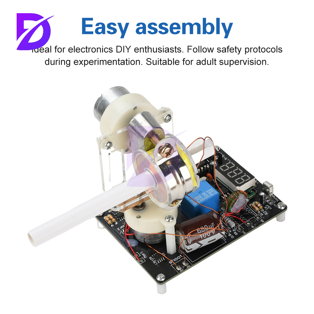 DIY elektromagnetisches Kanone – Diy Electronics Projects For Adults Bewertung und Preis