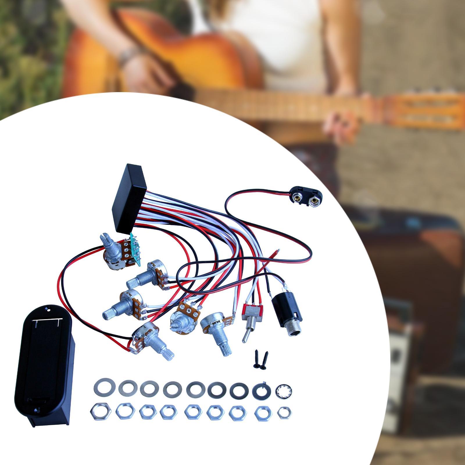 3-Band Active Passive Pickup E – Diy Guitar Electronics Kit Bewertung und Preis