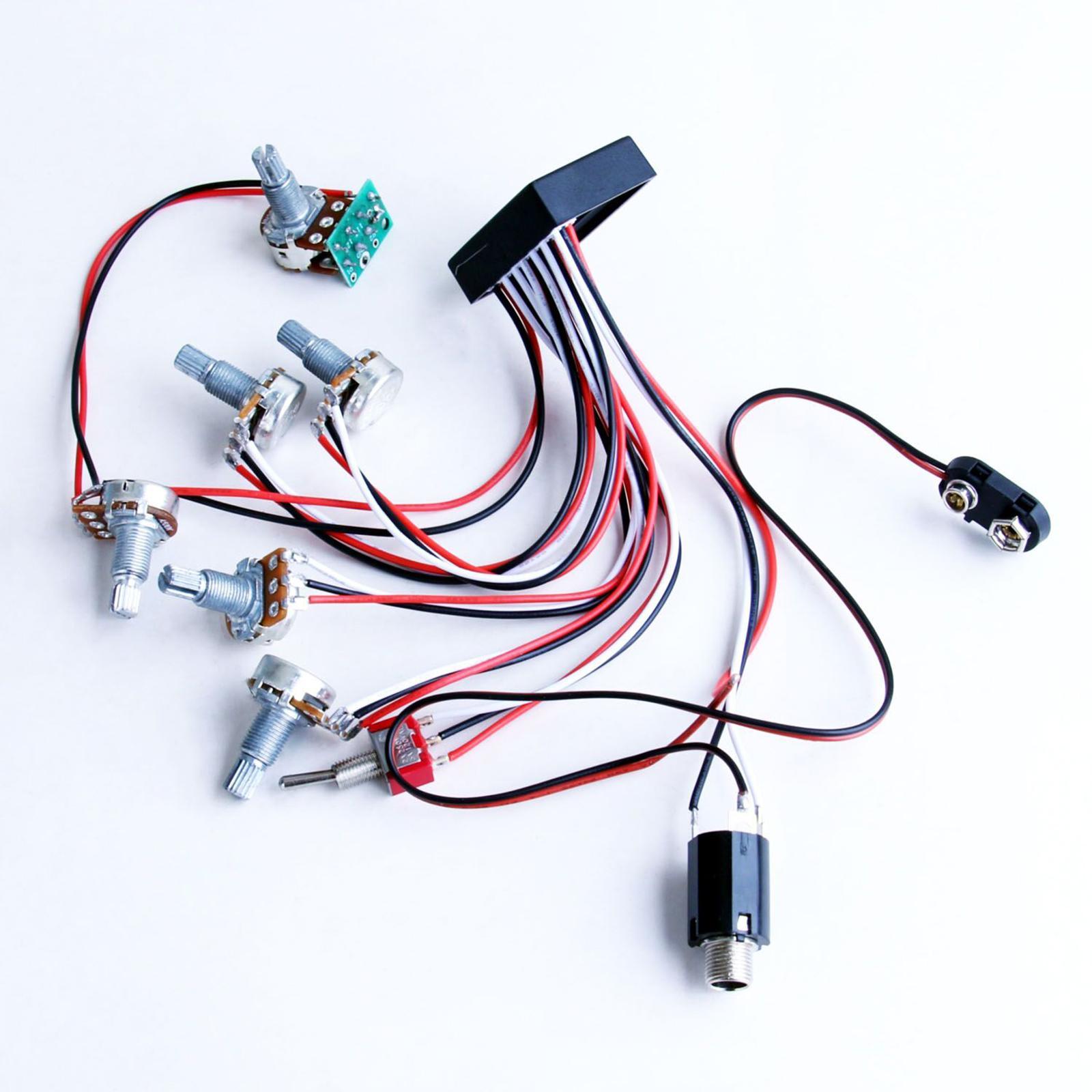 3-Band Active Passive Pickup E – Diy Guitar Electronics Kit Bewertung und Preis