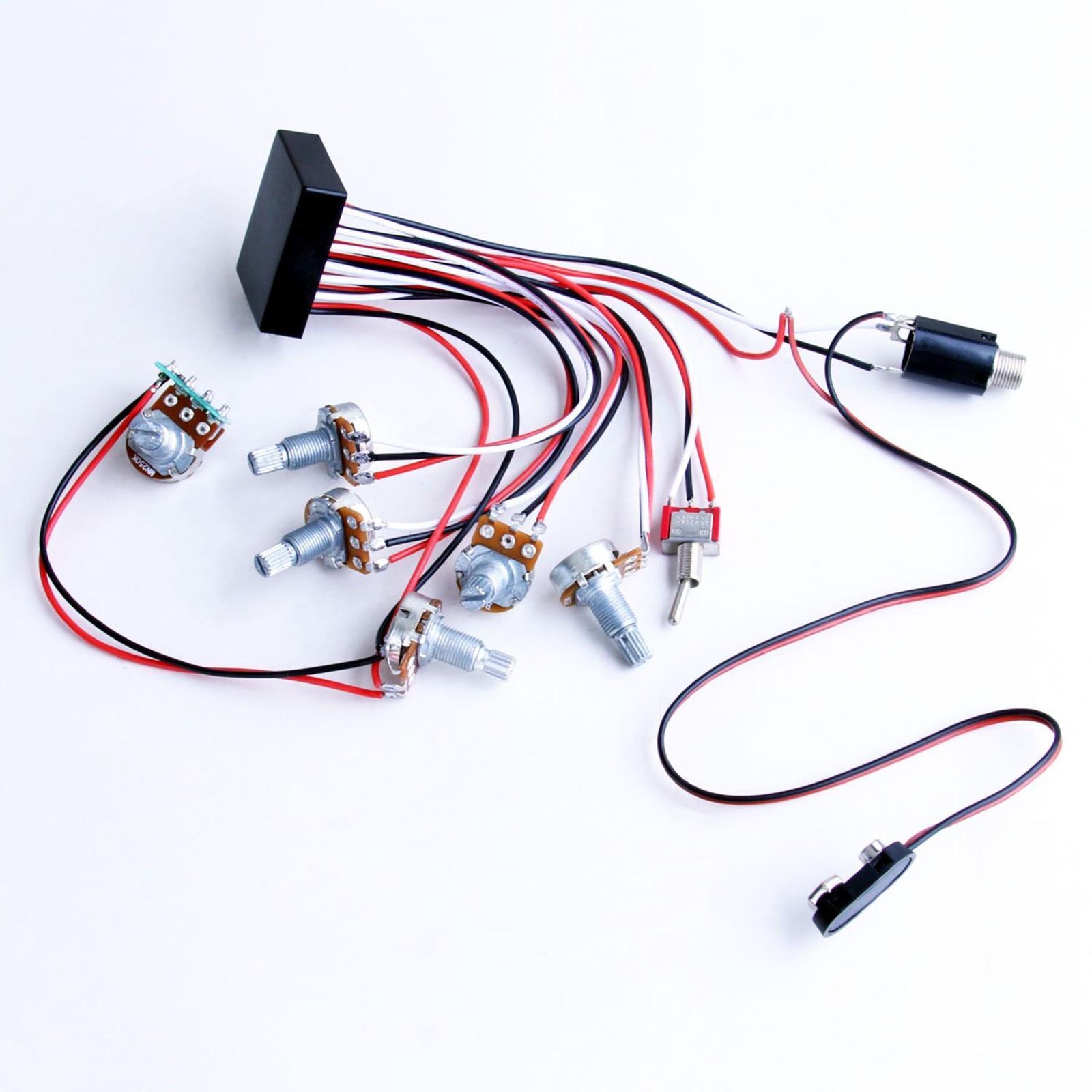 3-Band Active Passive Pickup E – Diy Guitar Electronics Kit Bewertung und Preis