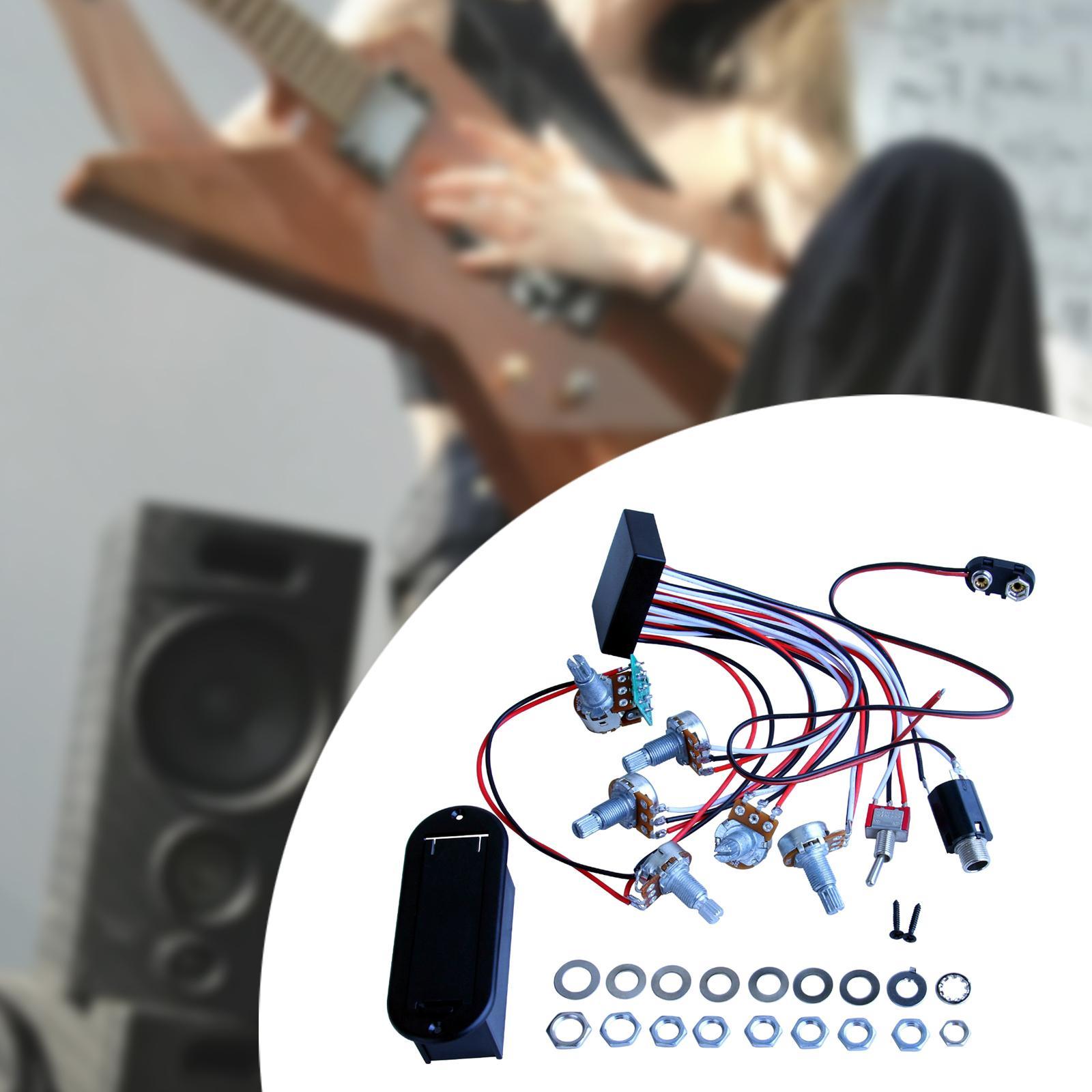 3-Band Active Passive Pickup E – Diy Guitar Electronics Kit Bewertung und Preis
