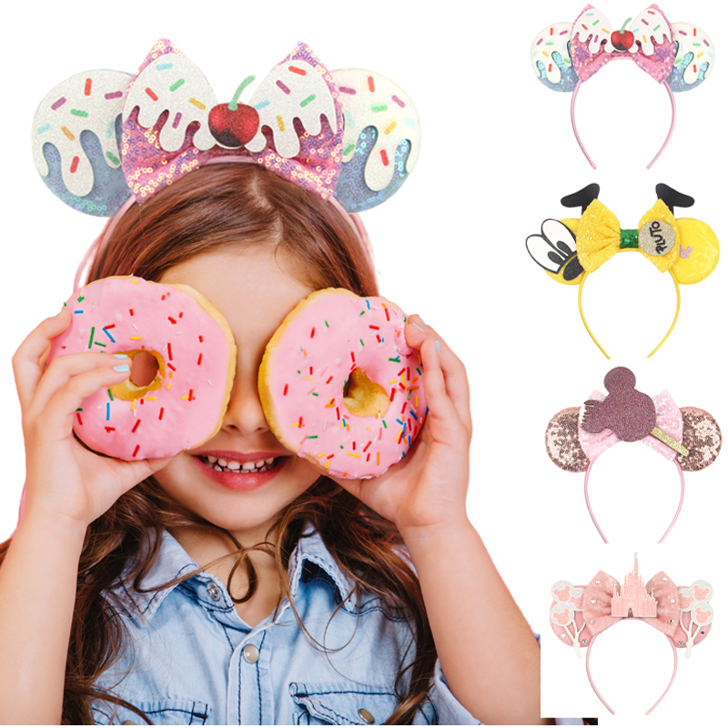 1 Stück Donut-Mäuseohren-Stirn – Diy Mouse Electronics Bewertung und Preis