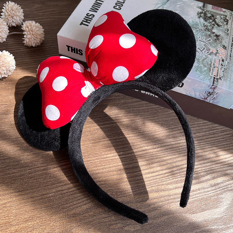 Großes klassisches DOT-Haarban – Diy Mouse Electronics Bewertung und Preis