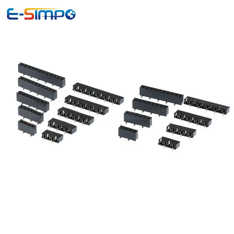 10 stücke 2,0mm Pitch SMD 1*3P – Male Female Header Pin Bewertung und Preis