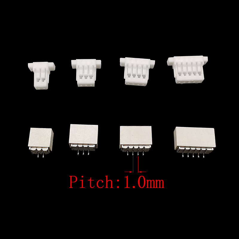 60 Sätze/Box JST SH 1,0 mm Pit – Male Female Header Pin Bewertung und Preis