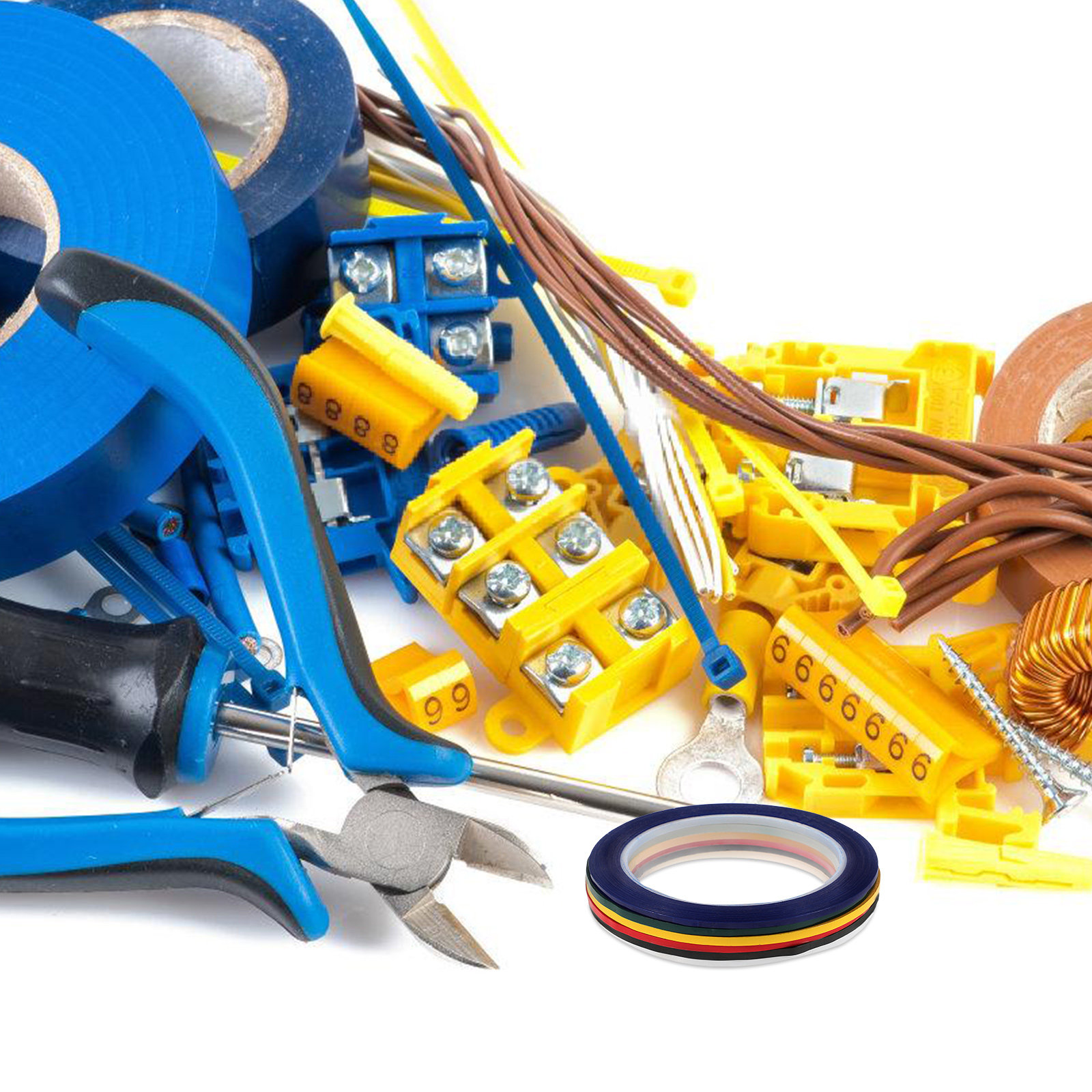 6 Rollen Isolierband aus PET-P – Diy For Electronics Bewertung und Preis