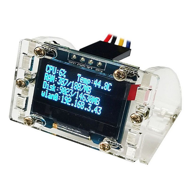 AY14 - Für Raspberry Pi 0,96 Z – Oled Display Module Bewertung und Preis
