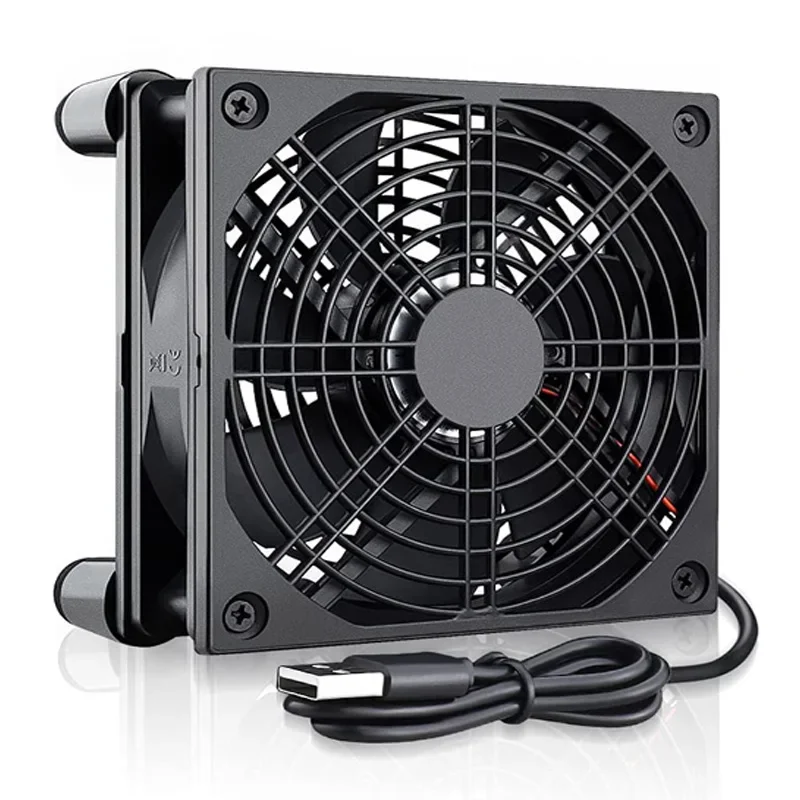 Router-Kühlventilator Hoher Lu – Diy Electronics Case Bewertung und Preis