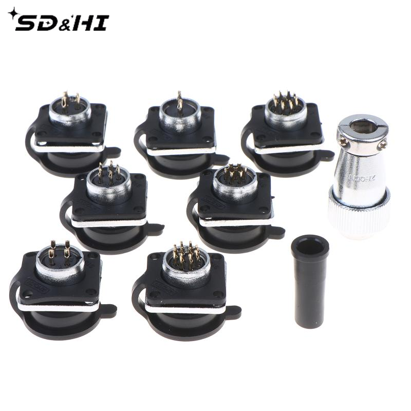 Luftfahrt-Steckverbinder-Set m – Useful Diy Electronics Projects Bewertung und Preis
