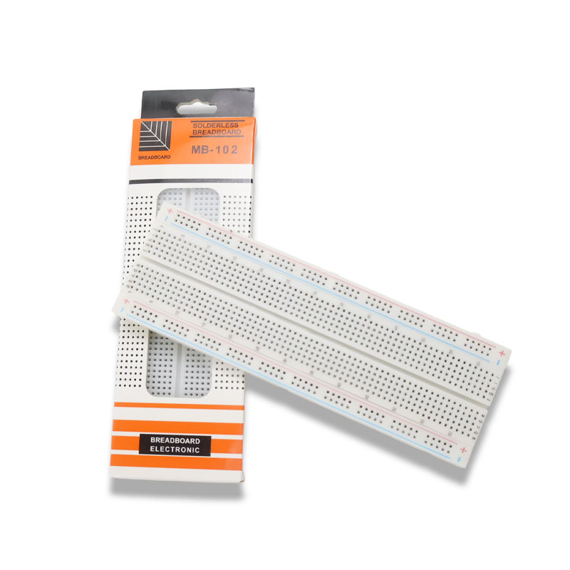 MB102 Breadboard-Kit 400/830 P – Diy Electronics Breadboard Bewertung und Preis