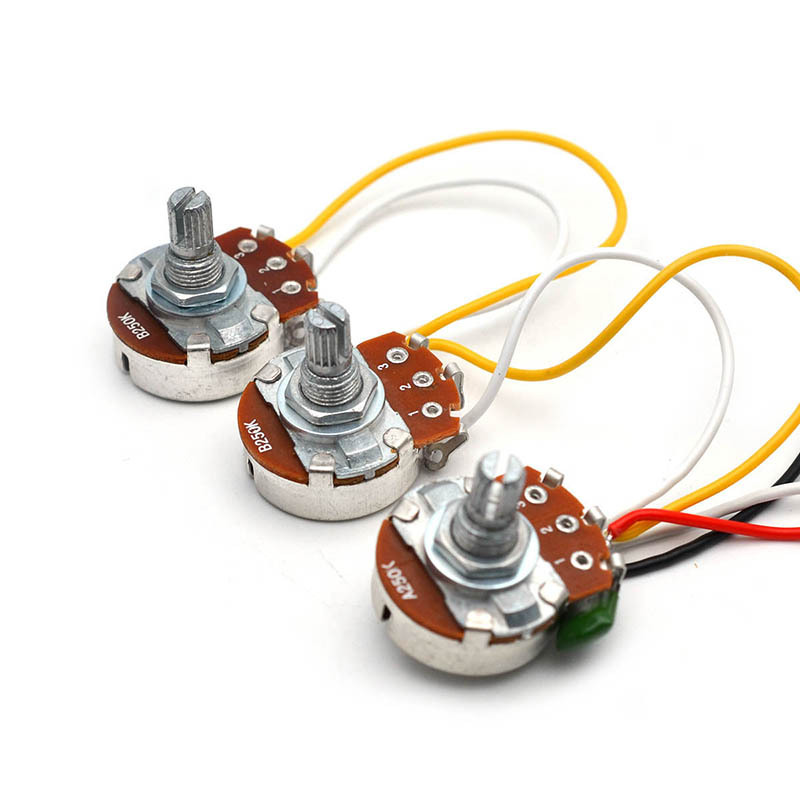 Elektrischer Bass-Kabelbaum 2V – Diy Guitar Electronics Kit Bewertung und Preis