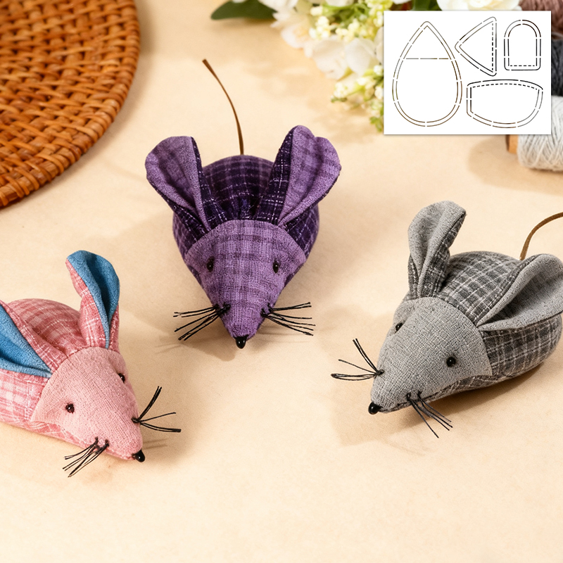 YOMDID 1 Stück handgefertigte  – Diy Mouse Electronics Bewertung und Preis