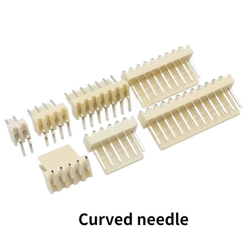 50PCS KF2510 2P 3P 4P 5P 6P 7/ – Male Female Header Pin Bewertung und Preis
