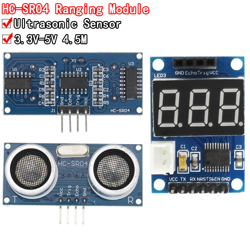 Ultraschallsensor HC-SR04 HCSR – Ultrasonic Sensor Hc Bewertung und Preis