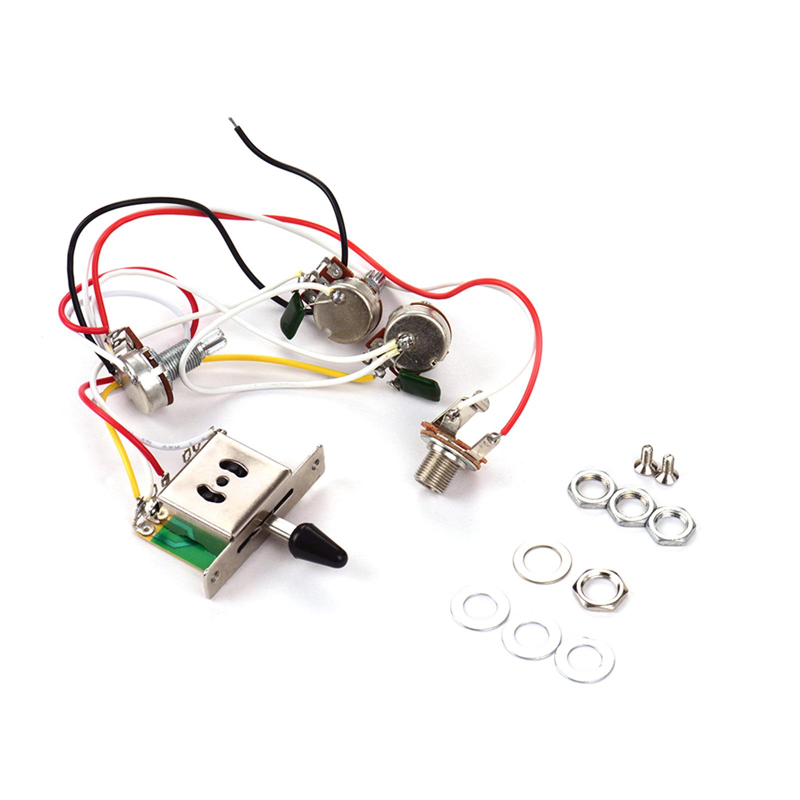 Kabelbaum-Set für E-Gitarre, E – Diy Guitar Electronics Kit Bewertung und Preis