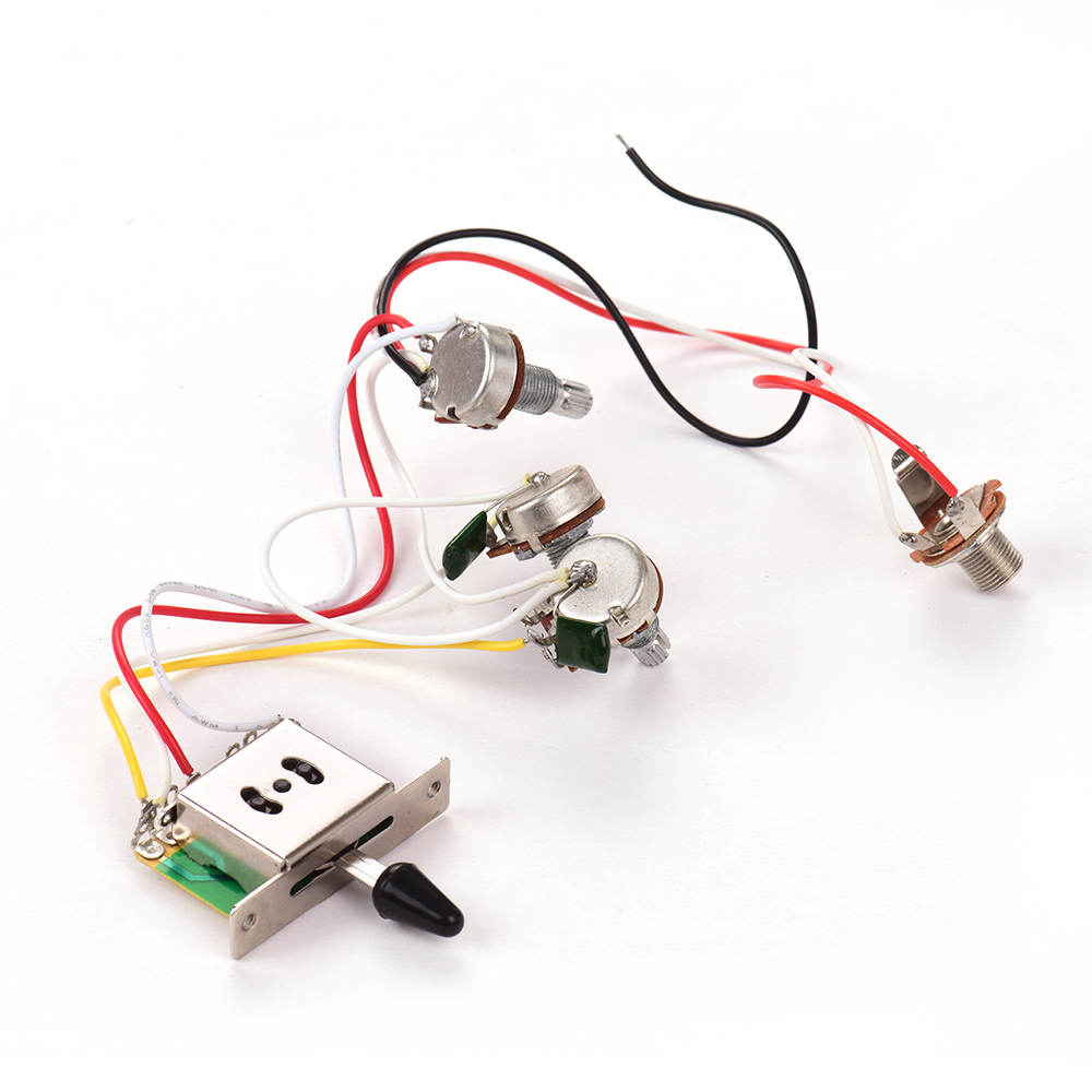 Kabelbaum-Set für E-Gitarre, E – Diy Guitar Electronics Kit Bewertung und Preis