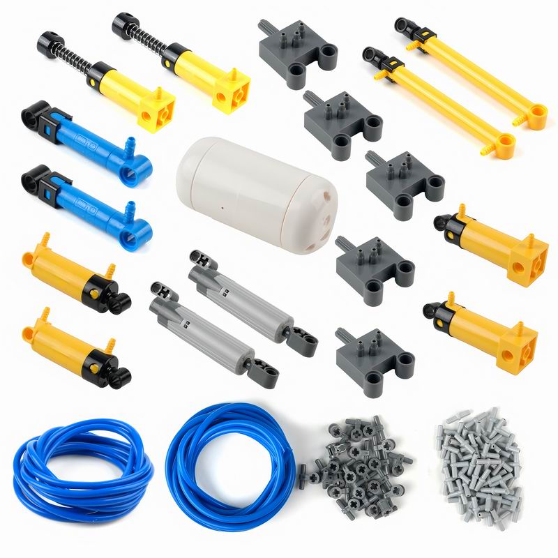 MOC Pneumatik-Teilesatz mit Lu – Diy Lego Electronics Bewertung und Preis