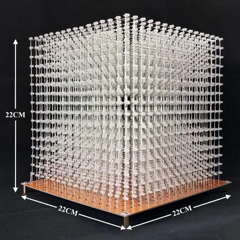 3 D16mini Lichtwürfel-Kit 16x1 – Diy For Electronics Bewertung und Preis