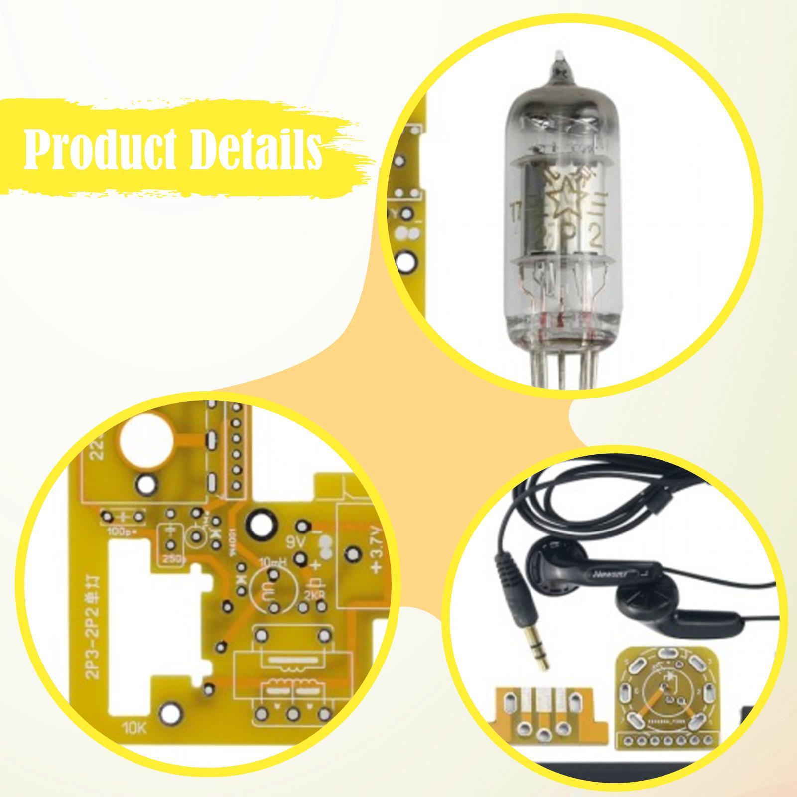 DIY Einzel-Lampen-Radio-Board- – Hobby Diy Electronics Kit Bewertung und Preis