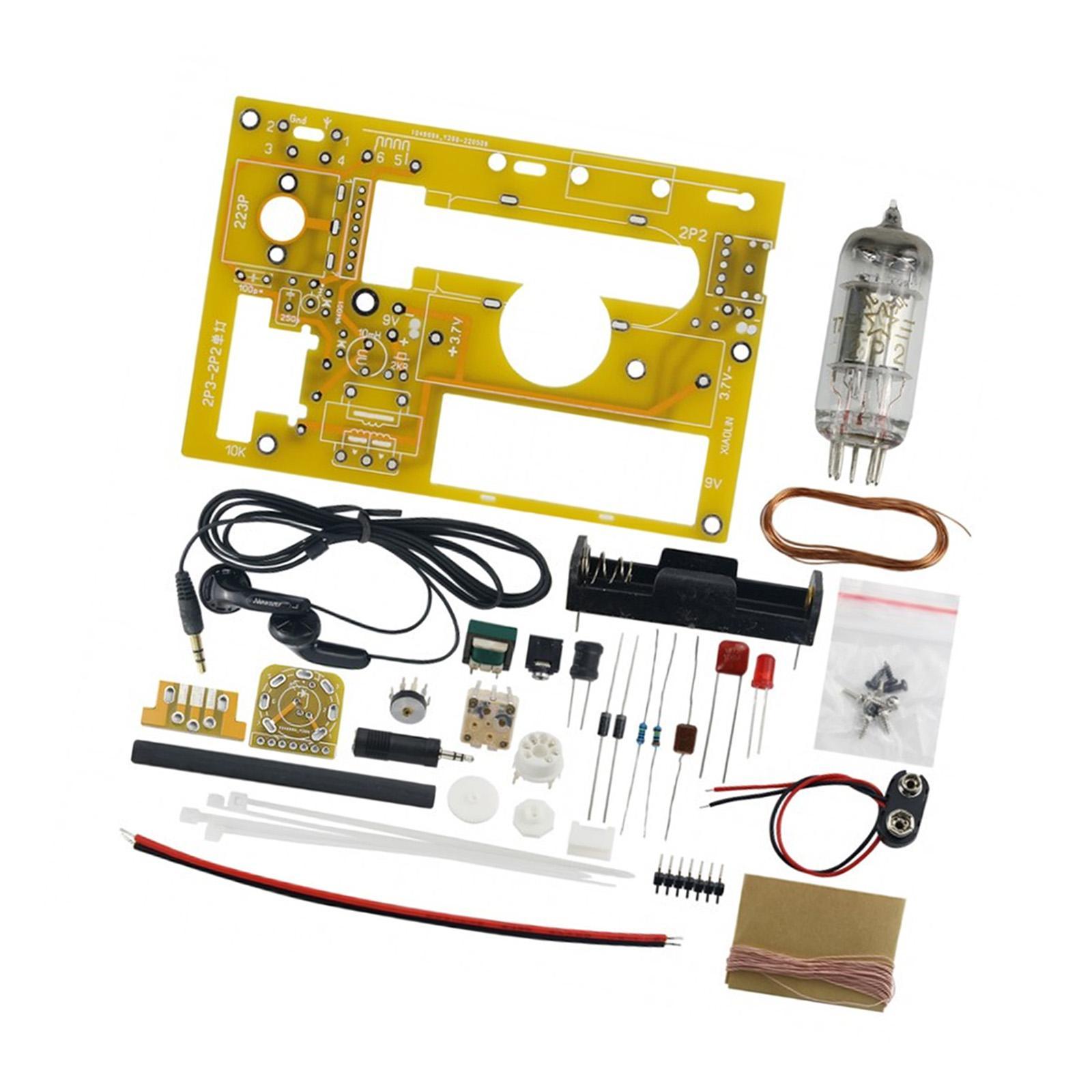 DIY Einzel-Lampen-Radio-Board- – Hobby Diy Electronics Kit Bewertung und Preis
