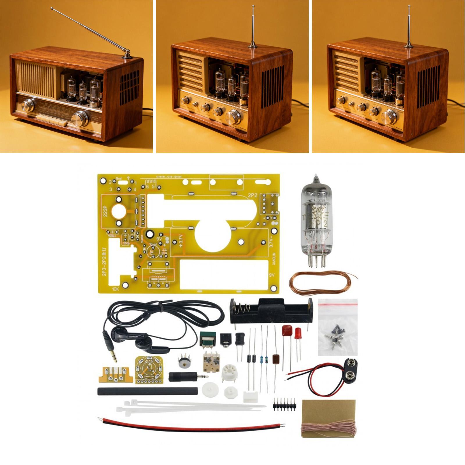 DIY Einzel-Lampen-Radio-Board- – Hobby Diy Electronics Kit Bewertung und Preis