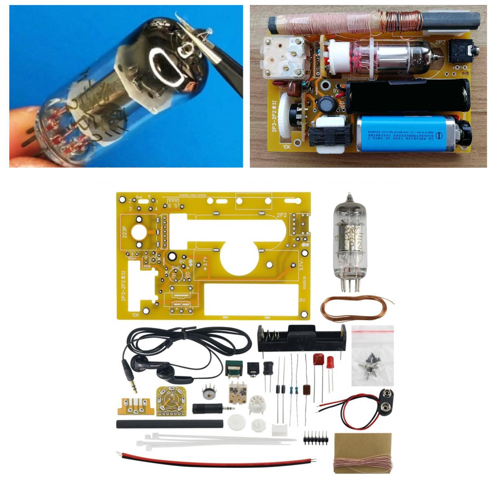 DIY Einzel-Lampen-Radio-Board- – Hobby Diy Electronics Kit Bewertung und Preis