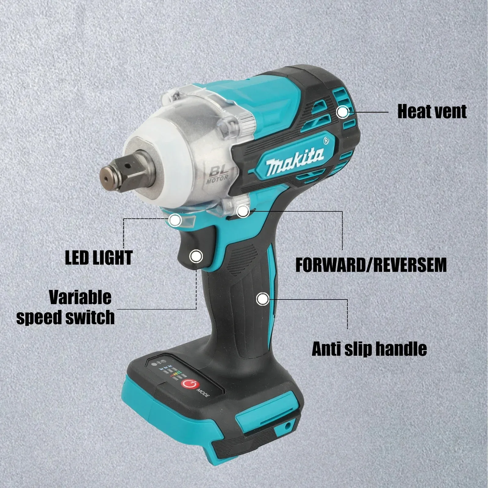 Makita DTW300 18V Bürstenloser – Makita Drill Dtw300 Bewertung und Preis