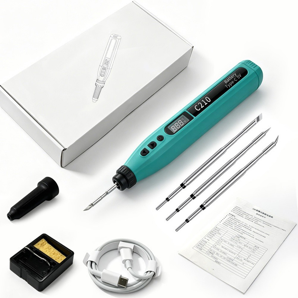 Intelligentes digitales USB-Lö – Diy Electronics Storage Bewertung und Preis