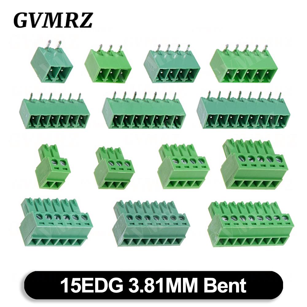 5 Satz/los 15EDG 3,81mm PCB Di – Male Female Header Pin Bewertung und Preis