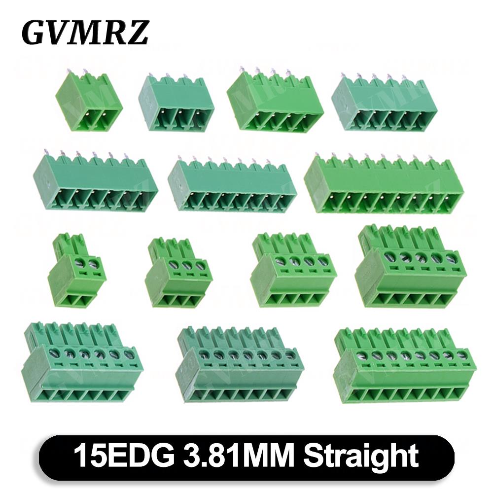 5 Satz/los 15EDG 3,81mm PCB Di – Male Female Header Pin Bewertung und Preis