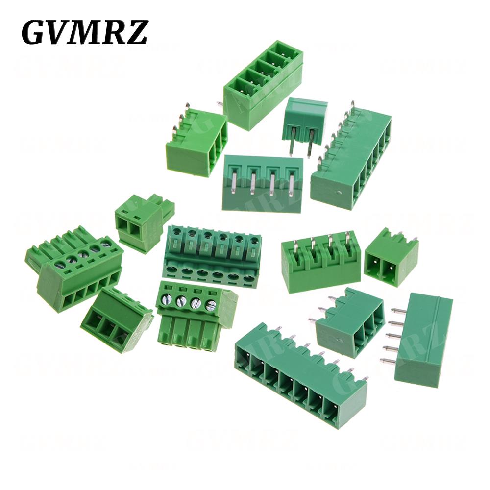 5 Satz/los 15EDG 3,81mm PCB Di – Male Female Header Pin Bewertung und Preis