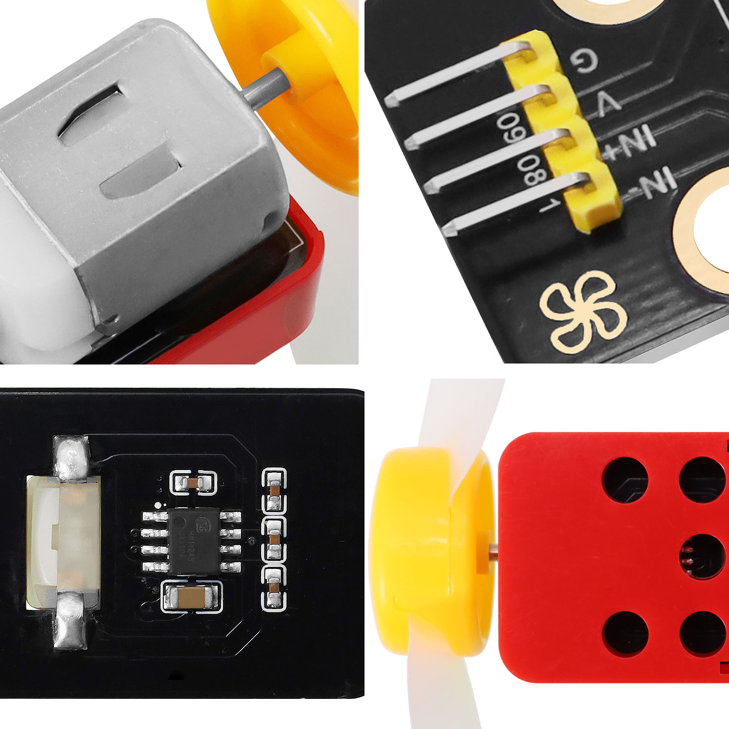 DC 3–6 V 130 Motorlüftermodul  – Diy Lego Electronics Bewertung und Preis