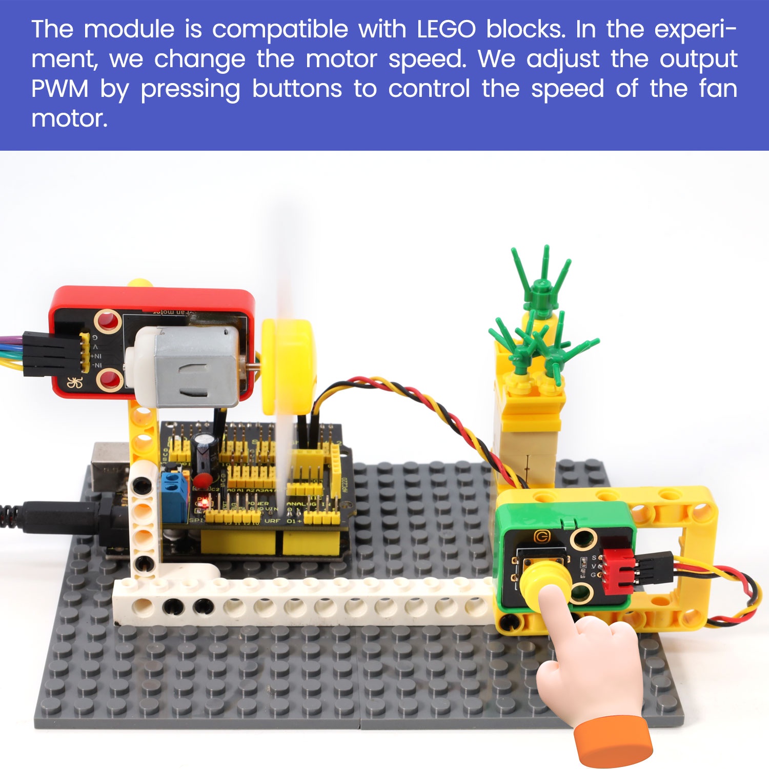 DC 3–6 V 130 Motorlüftermodul  – Diy Lego Electronics Bewertung und Preis