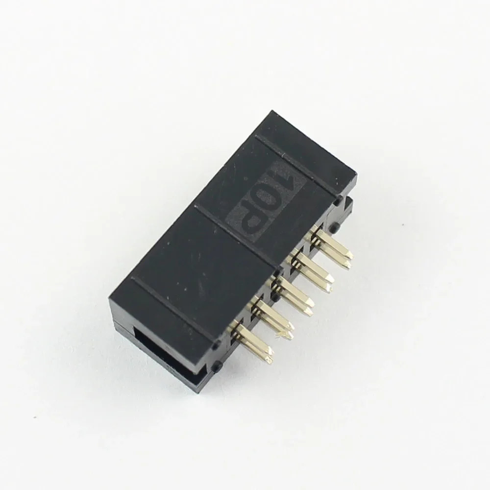100 Stück 2,54 mm 2 x 5 Pin 10 – Male Female Header Pin Bewertung und Preis