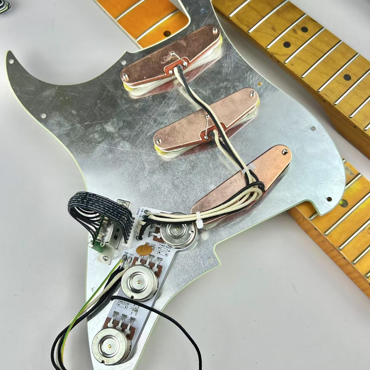 DIY Gitarre ST Schlagbrett Kit – Diy Guitar Electronics Kit Bewertung und Preis