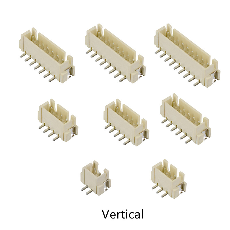 10PCS SH/JST/ZH/PH/XH Pitch 1, – Male Female Header Pin Bewertung und Preis