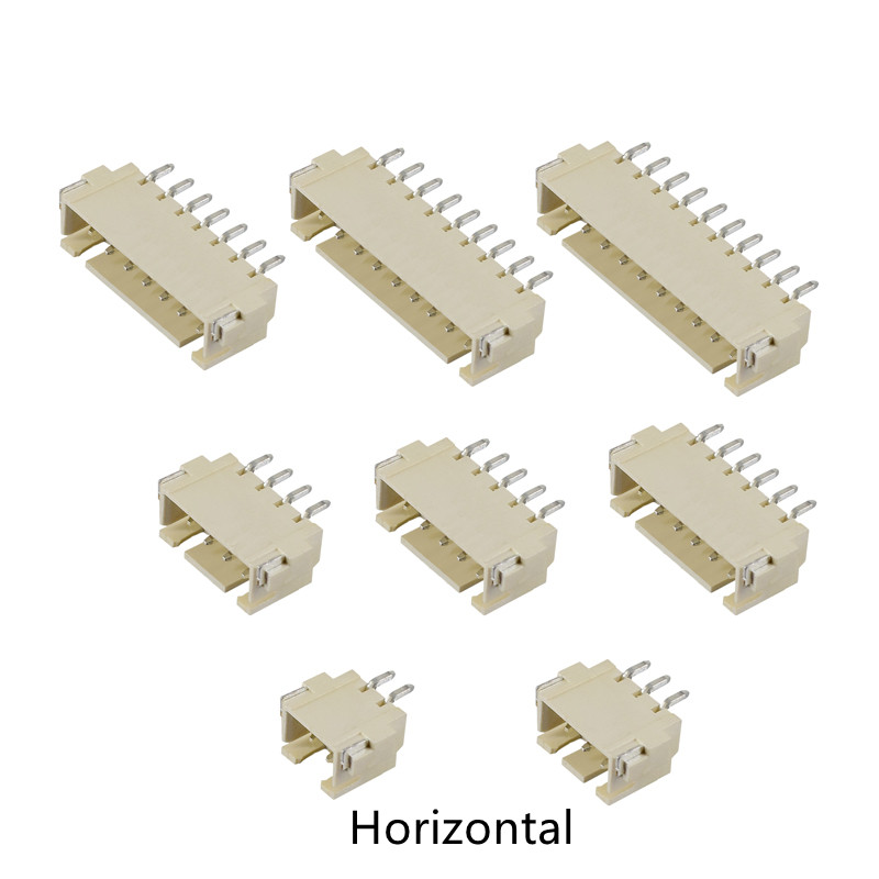 10PCS SH/JST/ZH/PH/XH Pitch 1, – Male Female Header Pin Bewertung und Preis