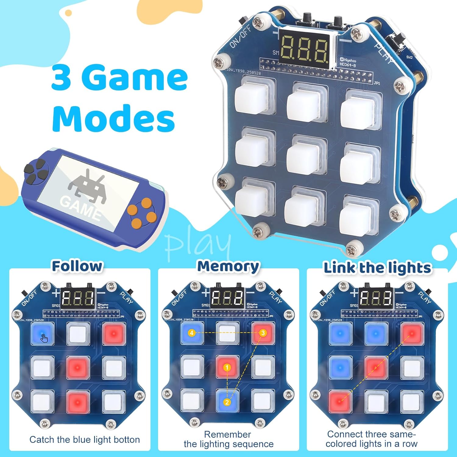 DIY-Elektronik-Spiel-Lötprojek – Diy Electronics Projects For Adults Bewertung und Preis