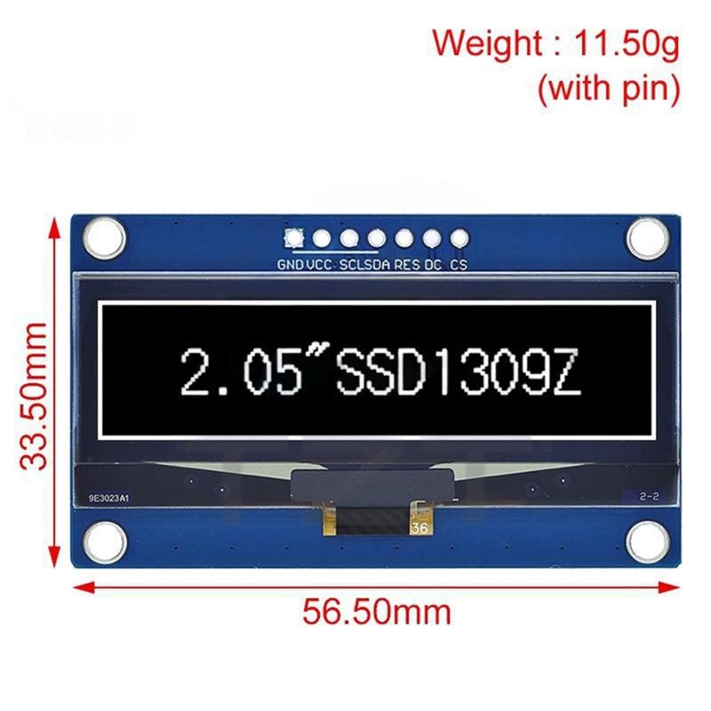 B27B 2,05 Zoll OLED-Display TZ – Oled Display Module Bewertung und Preis